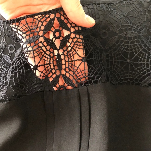 Zara Lace Detail Blouse - Picture 9 of 9